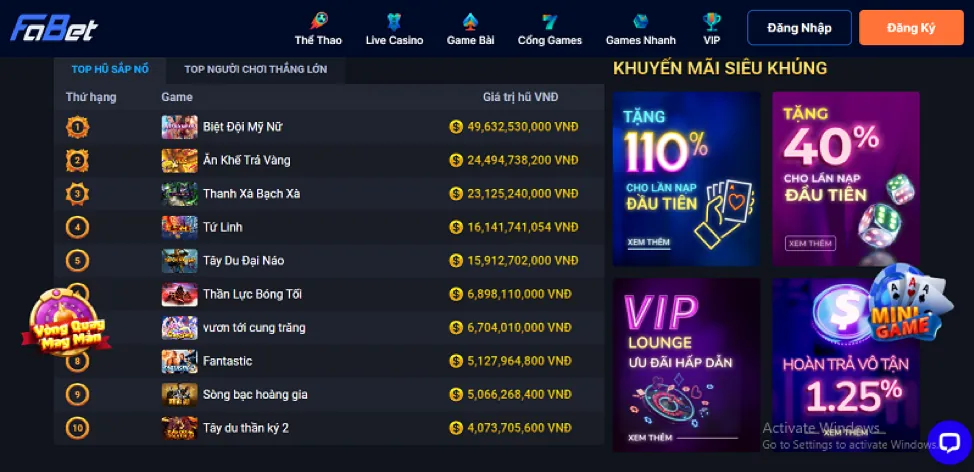 Hướng dẫn nhận và sử dụng khuyến mãi okevip